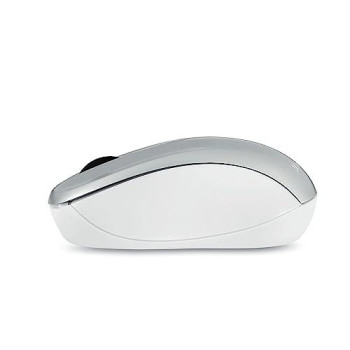 Verbatim Silent Wireless Blue Led Mouse - Silver