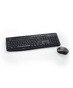 Verbatim Wireless Silent Mouse & Keyboard Combo - 2.4Ghz With Nano Receiver - Ergonomic, Noiseless, And Silent For Mac And Windows - Graphite (99779)