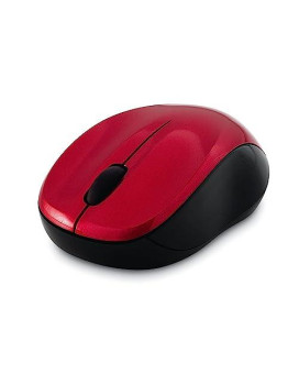 Verbatim Silent Wireless Blue Led Mouse - Red