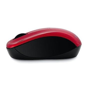 Verbatim Silent Wireless Blue Led Mouse - Red