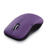 Verbatim Wireless Notebook Optical Mouse, Commuter Series - Purple