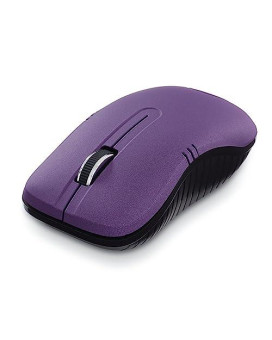 Verbatim Wireless Notebook Optical Mouse, Commuter Series - Purple