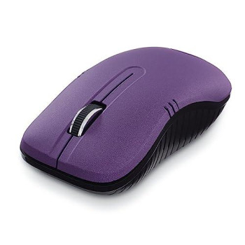 Verbatim Wireless Notebook Optical Mouse, Commuter Series - Purple