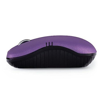 Verbatim Wireless Notebook Optical Mouse, Commuter Series - Purple