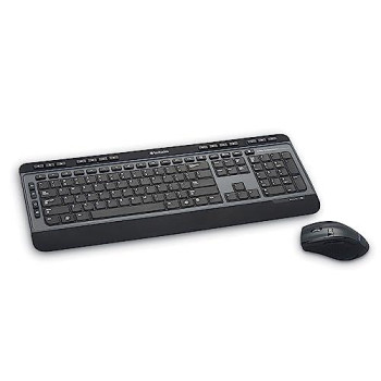 Verbatim Wireless Multimedia Keyboard And 6-Button Mouse Combo - Black