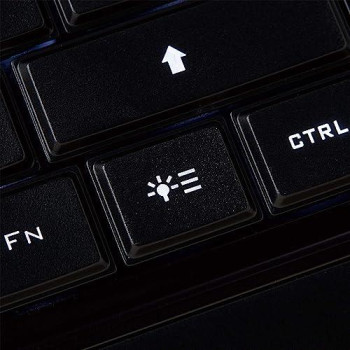 Verbatim Illuminated Wired Keyboard