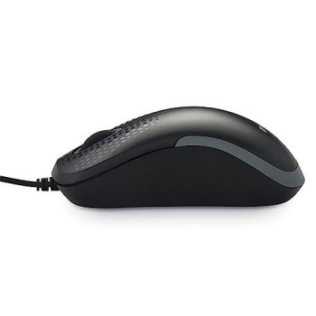 Verbatim Silent Corded Optical Mouse - Black