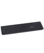 Verbatim 2.4Ghz Wireless Slimline Keyboard Plug And Play Usb Receiver Compatible With Pc, Laptop