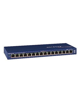 Gs116 Prosafe 16 Port Gigabit Desktop Switch