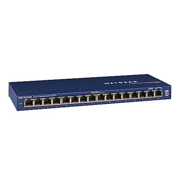 Gs116 Prosafe 16 Port Gigabit Desktop Switch