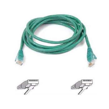 Patch Cable - Rj-45 (M) - Rj-45 (M) - 7 Ft - Utp ( Cat 6 ) - Green