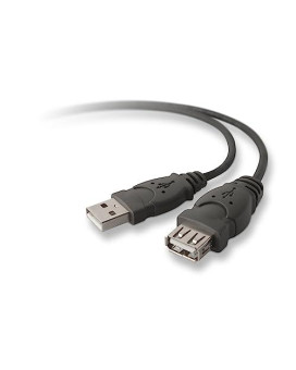 Belkin Components - Belkin Pro Series - Usb Extender - 4 Pin Usb Type A (M) - 4