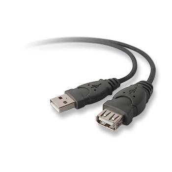 Belkin Components - Belkin Pro Series - Usb Extender - 4 Pin Usb Type A (M) - 4