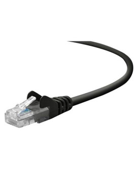 Patch Cable - Rj-45 (M) - Rj-45 (M) - 1 Ft - Utp - ( Cat 5E ) - Black