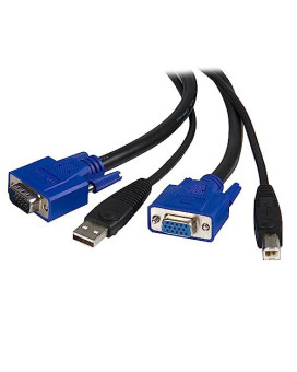 Connect Vga And Usb-Equipped Computers To A Kvm Switch Using A Single Cable - 15