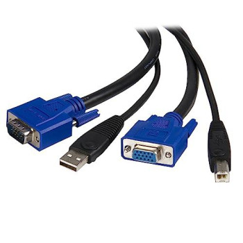 Connect Vga And Usb-Equipped Computers To A Kvm Switch Using A Single Cable - 15