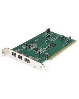 3 Port 2B 1A Pci 1394B Firewire Adapter Card With Dv Editing Kit