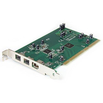 3 Port 2B 1A Pci 1394B Firewire Adapter Card With Dv Editing Kit