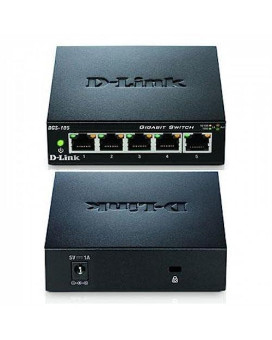 Unmanaged Gigabit Switch. 5-Port Gigabit Unmanaged Desktop Metal Switch. Limited