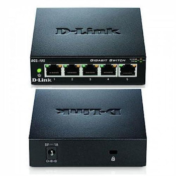 Unmanaged Gigabit Switch. 5-Port Gigabit Unmanaged Desktop Metal Switch. Limited