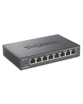 Unmanaged Gigabit Switch. 8-Port Gigabit Unmanaged Desktop Metal Switch. Limited