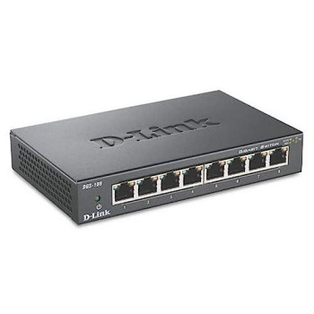 Unmanaged Gigabit Switch. 8-Port Gigabit Unmanaged Desktop Metal Switch. Limited