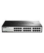 Unmanaged Gigabit Switch. 24-Port Gigabit Ethernet Desktop Or Rackmount Switch.