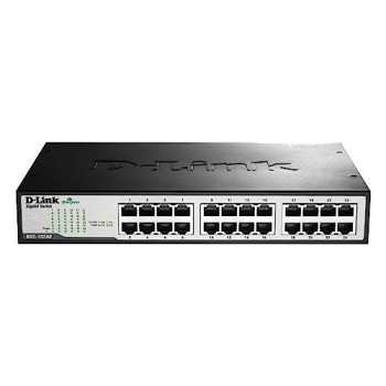 Unmanaged Gigabit Switch. 24-Port Gigabit Ethernet Desktop Or Rackmount Switch.