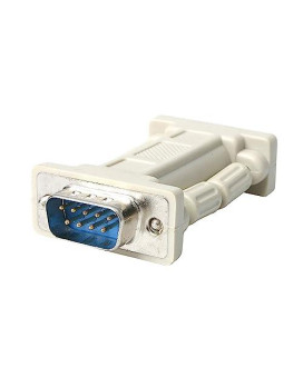 Db9 Rs232 Serial Null Modem Adapter - M/F