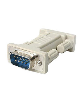 Db9 Rs232 Serial Null Modem Adapter - M/M