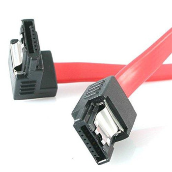 These Right-Angle Serial Ata Cables Guarantee You Ll Be Able To Plug In Your Hig