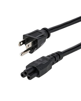 6Ft Laptop Power Cord Nema 5-15P To Iec C5 | Ac Power Cord For Most Notebooks Po