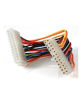 This 24-Pin Atx 2.01 Power Extension Cable Offers A Male 24-Pin Atx Connector An