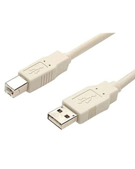 6Ft Usb Cable - A To B Usb Cable - Usb Printer Cable - Type A To B Usb Cable - A