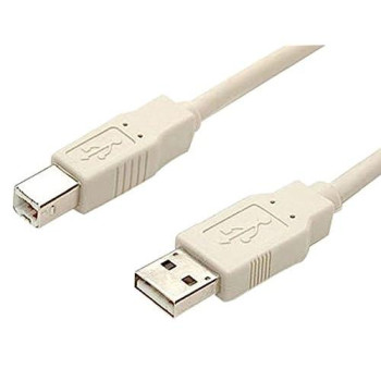 6Ft Usb Cable - A To B Usb Cable - Usb Printer Cable - Type A To B Usb Cable - A