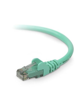 4Ft Cat6 Snagless Patch Cable, Utp, Green Pvc Jacket, 23Awg, 50 Micron, Gold Pla