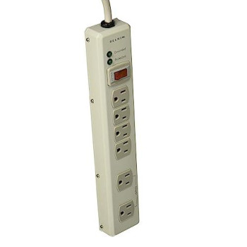 Belkin Surgemaster Surge Suppressor - Surge Suppressor ( External ) - 6 Output C