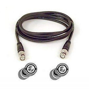 Network Cable - Bnc (M) - Bnc (M) - 6 Ft - Coaxial - ( Rg-58 ) - Black