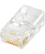 Rj45 Plug For Round Cable 100 Pack