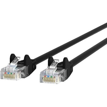 Patch Cable - Rj-45 (M) - Rj-45 (M) - 14 Ft - Utp - ( Cat 6 ) - Black