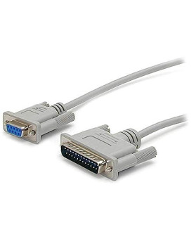 This 10Ft Cross Wired Serial/Null Modem Cable Features One Db9 Female And One Db