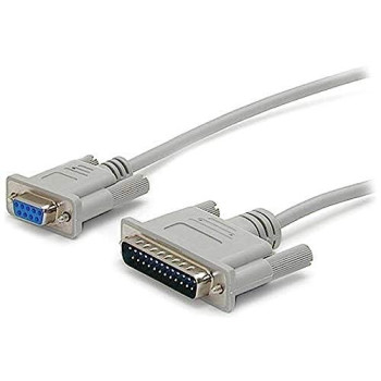 This 10Ft Cross Wired Serial/Null Modem Cable Features One Db9 Female And One Db