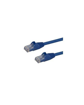 10Ft Blue Cat6 Ethernet Cable Delivers Multi Gigabit 1/2.5/5Gbps & 10Gbps Up To