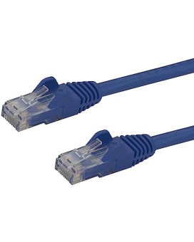 15Ft Blue Cat6 Ethernet Cable Delivers Multi Gigabit 1/2.5/5Gbps & 10Gbps Up To