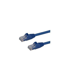 7Ft Blue Cat6 Ethernet Cable Delivers Multi Gigabit 1/2.5/5Gbps & 10Gbps Up To 1