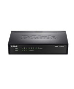 Unmanaged Fast Ethernet Switch. 8-Port 10/100 Poe Switch, 4 802.3Af Poe Ports.