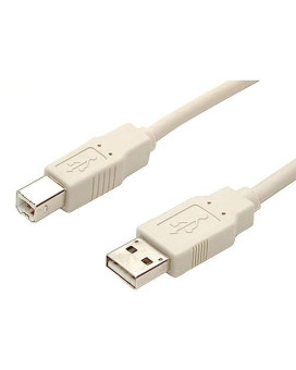 10Ft Usb Cable - A To B Usb Cable - Usb Printer Cable - Type A To B Usb Cable -