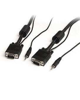 Make Vga Video And Audio Connections Using A Single, High Quality Cable - 6Ft Vg