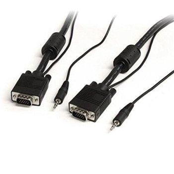 Make Vga Video And Audio Connections Using A Single, High Quality Cable - 6Ft Vg