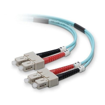 Patch Cable - Sc-Multimode - Male - Sc-Multimode - Male - Fiber Optic - 2 M - Aq